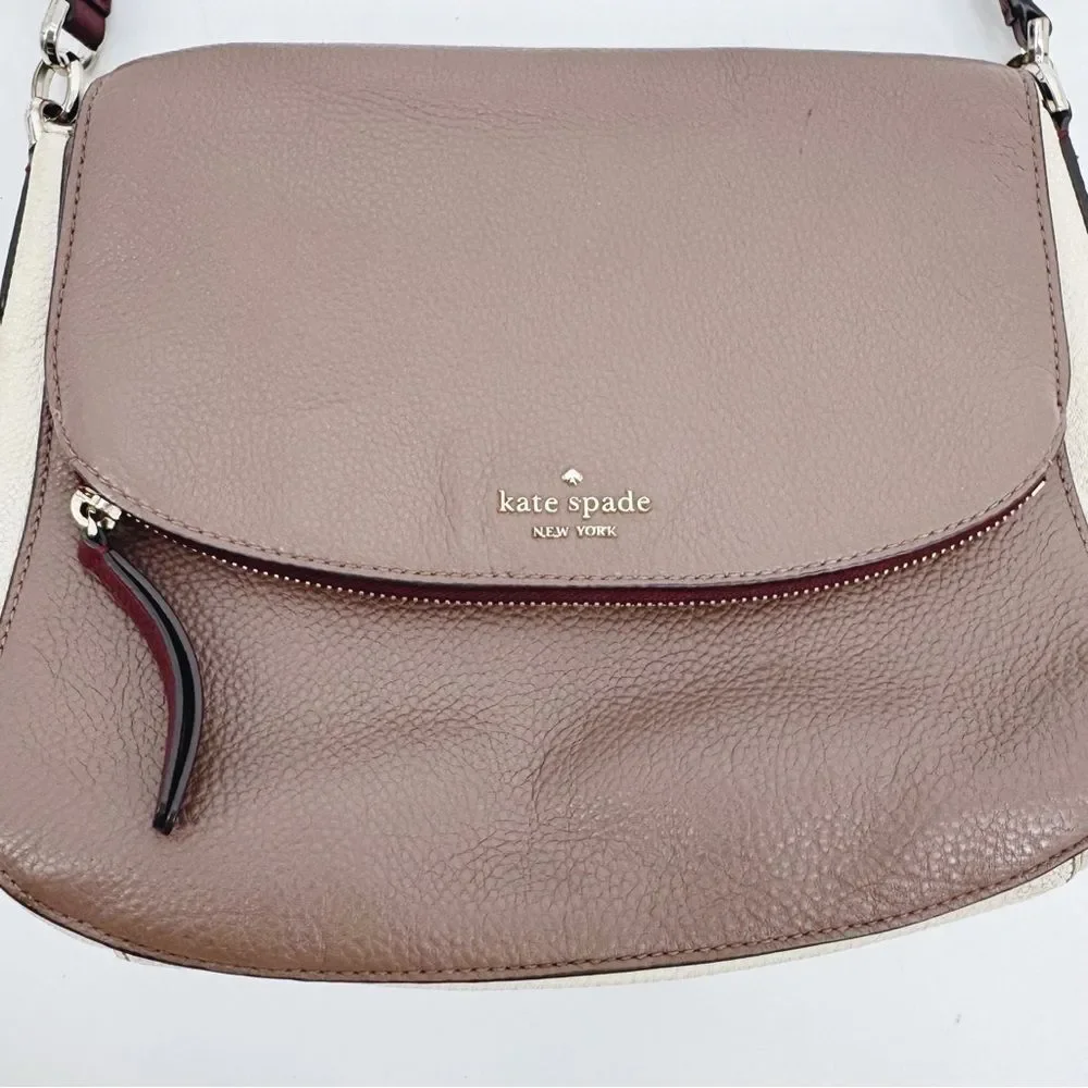 Kate Spade Jackson Colorblock‎ Medium Flap Shoulder Bag